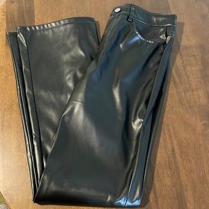Shein Leather Pants